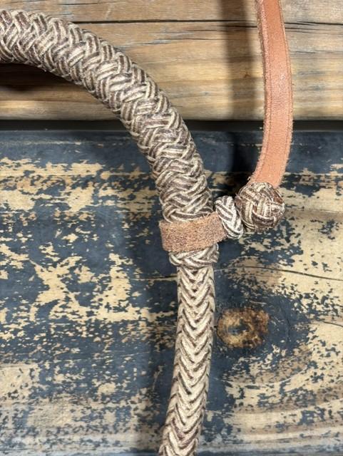 d91399d2-7af9-4340-b6ab-d3e3531cbaef.jpeg Buck Harness 1/2″ Bosal - Image 1
