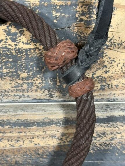Lane Thiessen 5/8″ Rag Hackamore