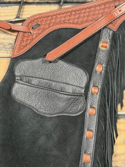 Saddle House Shotgun Chaps – Small
