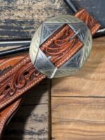 Saddle House Shotgun Chaps – Medium - Image 2
