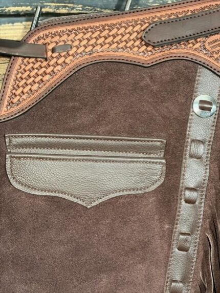 Saddle House Shotgun Chaps – Small